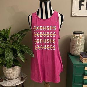 Reebok Exercise Tank Racerback No Excuses